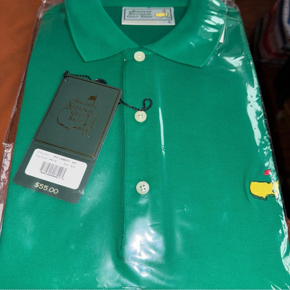 Green Polo Shirt